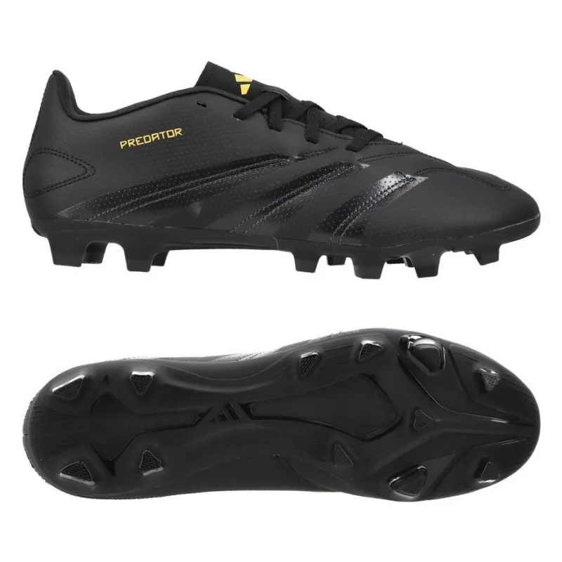 Adidas Men's Predator Club FG - Black/Gold made by Adidas