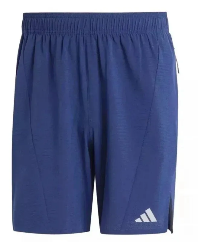 Under Armour Men's HeatGear Ready D4T 7" Mesh Training Shorts - Navy made by Under Armour