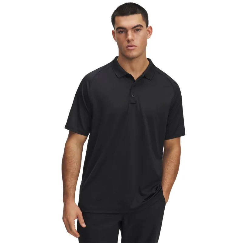 Under Armour Men's TAC Performance Polo - Black made by Under Armour