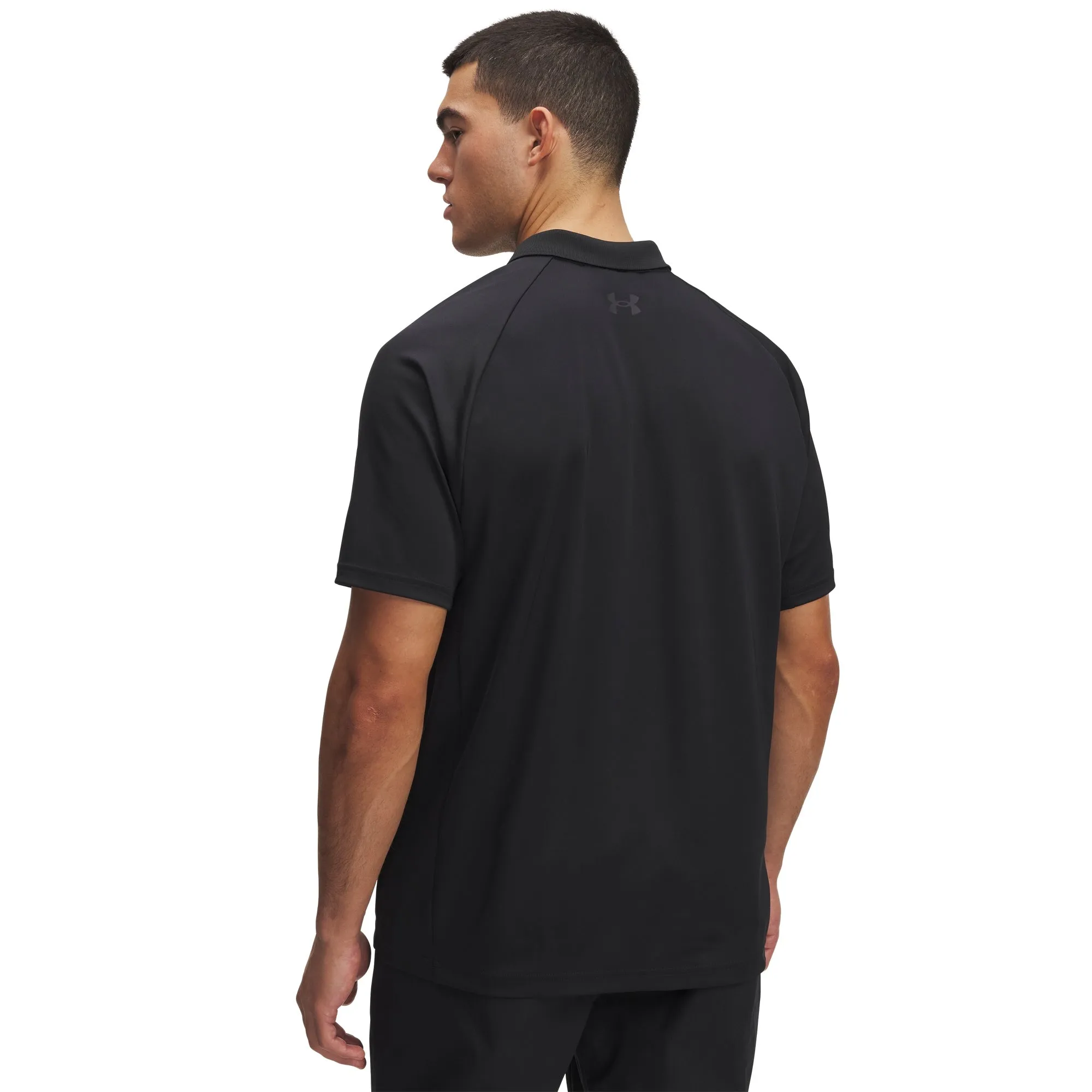 Under Armour Men's TAC Performance Polo - Black sold by Zulily product image thumbnail 2