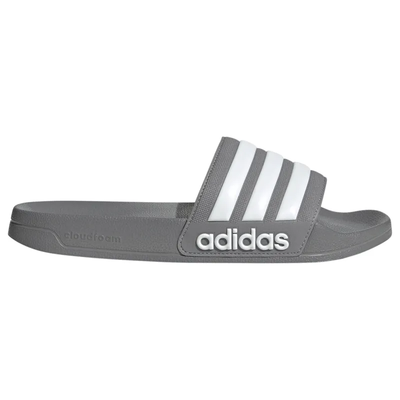 Adidas Men's Adilette Shower - Grey Three made by Adidas