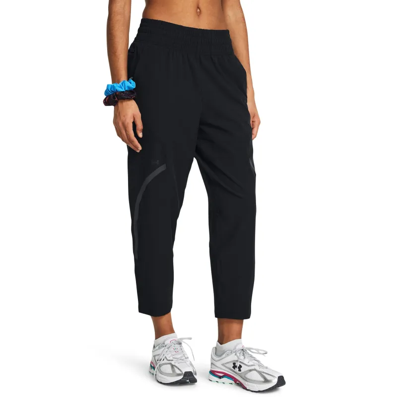 Under Armour Women's Unstoppable Ankle Pants - Black made by Under Armour