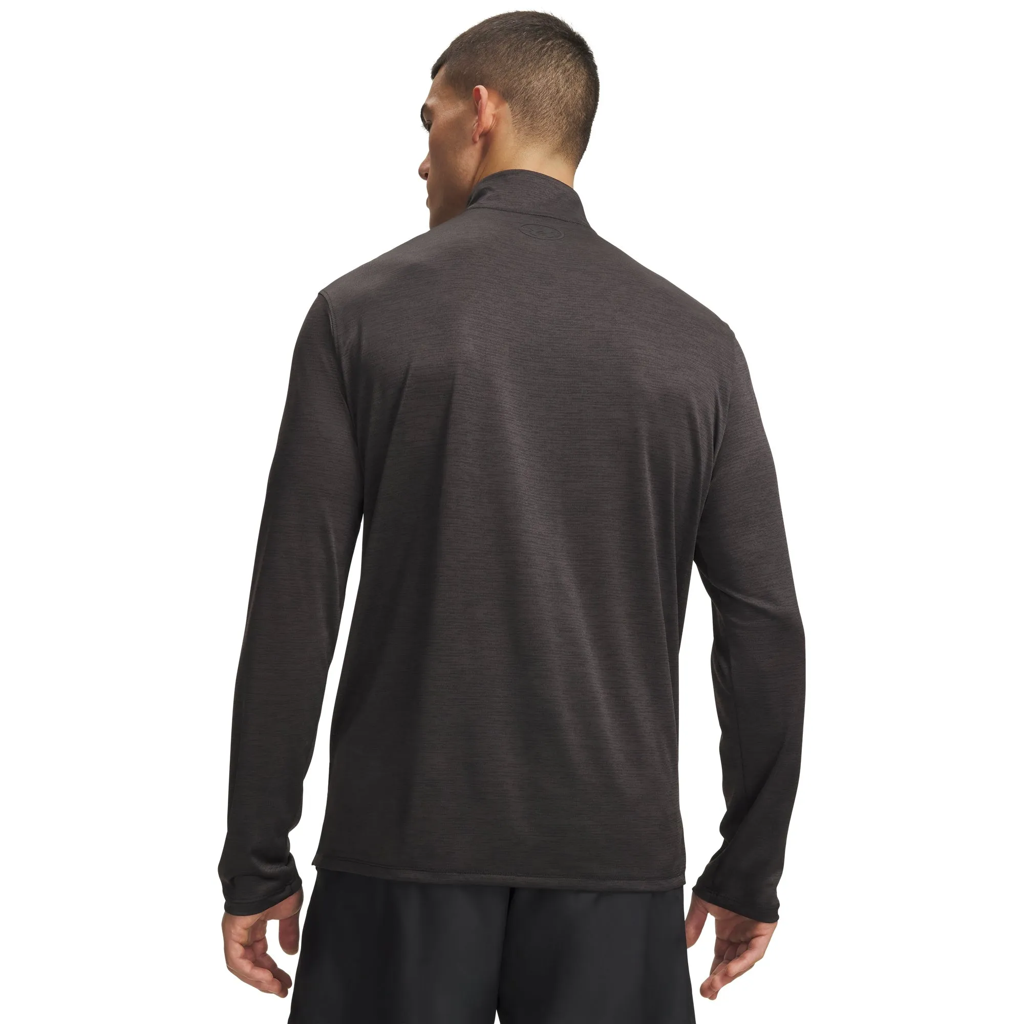 Under Armour Men's Tech 2.0 Half-Zip Top - Black sold by Zulily product image thumbnail 2
