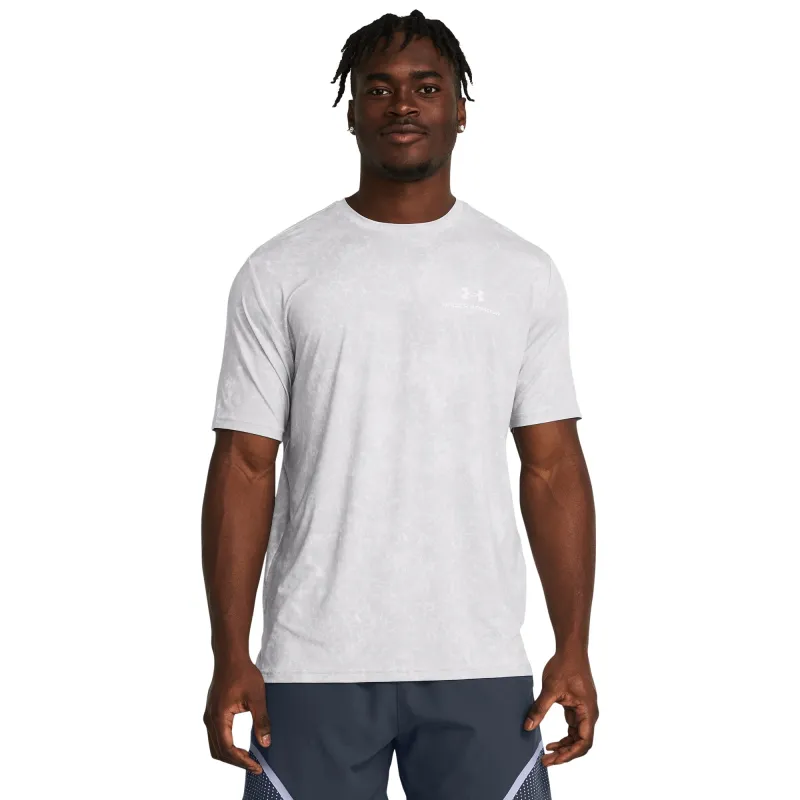 Under Armour Men's Vanish Energy Printed Short Sleeve T-Shirt - Grey/Grey made by Under Armour