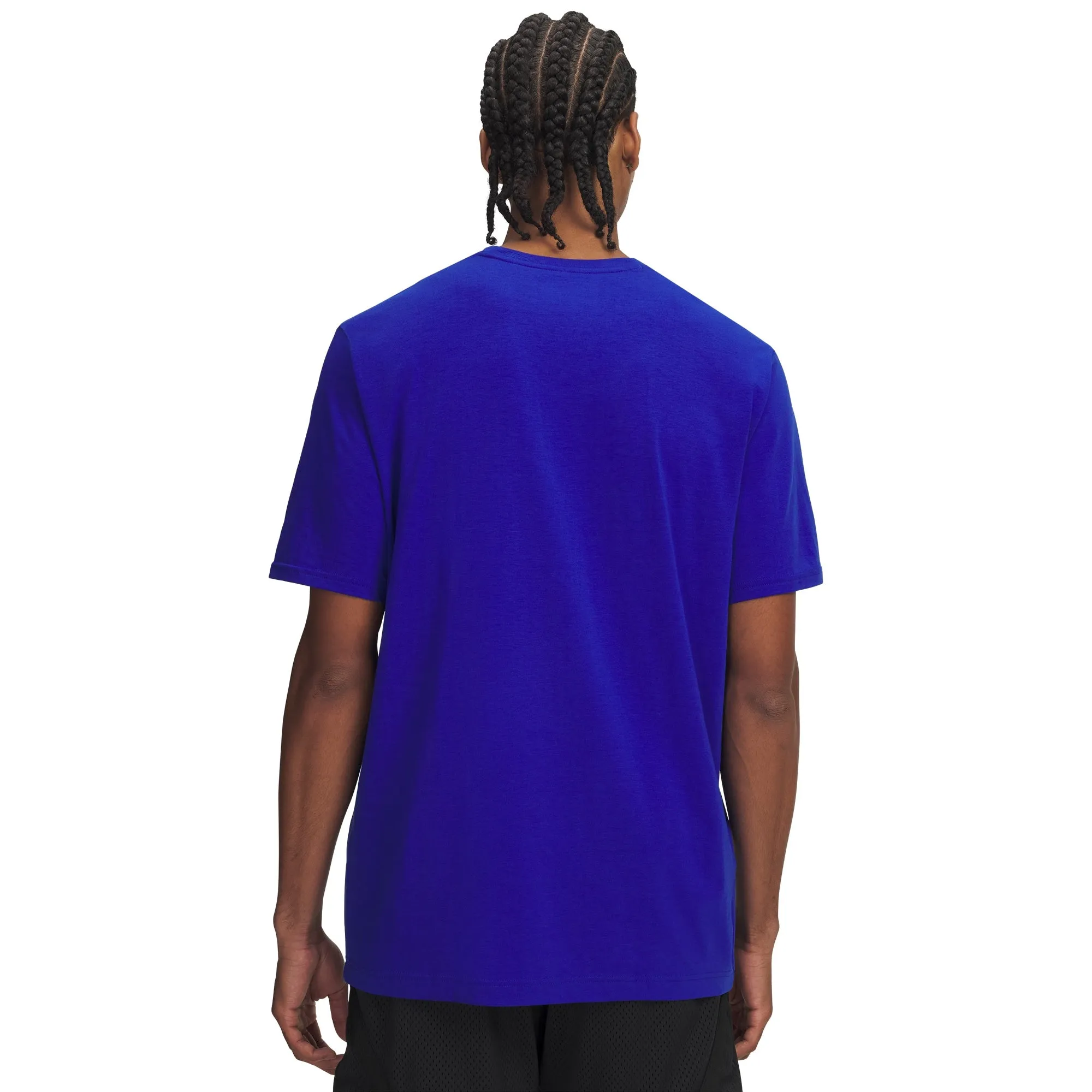 Under Armour Men's Logo Trend Maglia Basketball T-Shirt - Blue sold by Zulily product image thumbnail 2