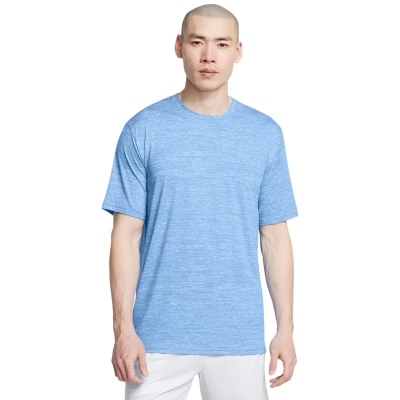 Under Armour Men's Vanish Energy Printed Short Sleeve T-Shirt - Blue made by Under Armour