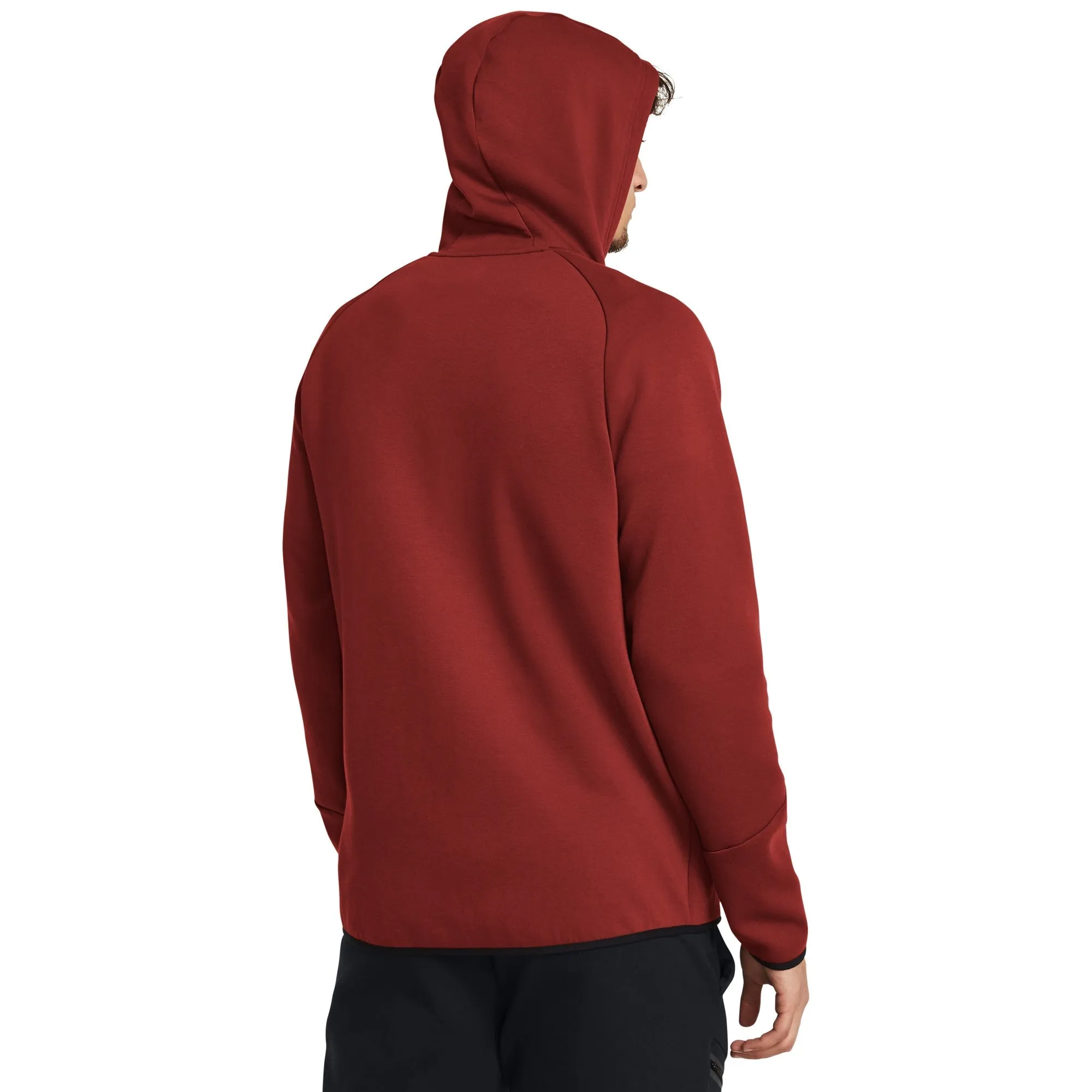 Under Armour Men's Unstoppable Fleece Full-Zip Hoodie - Red sold by Zulily product image thumbnail 2