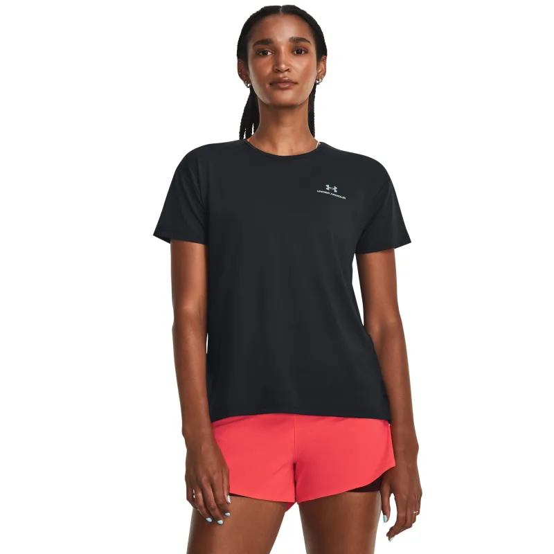 Under Armour Women's Vanish Energy 2.0 Short Sleeve T-Shirt - Black made by Under Armour