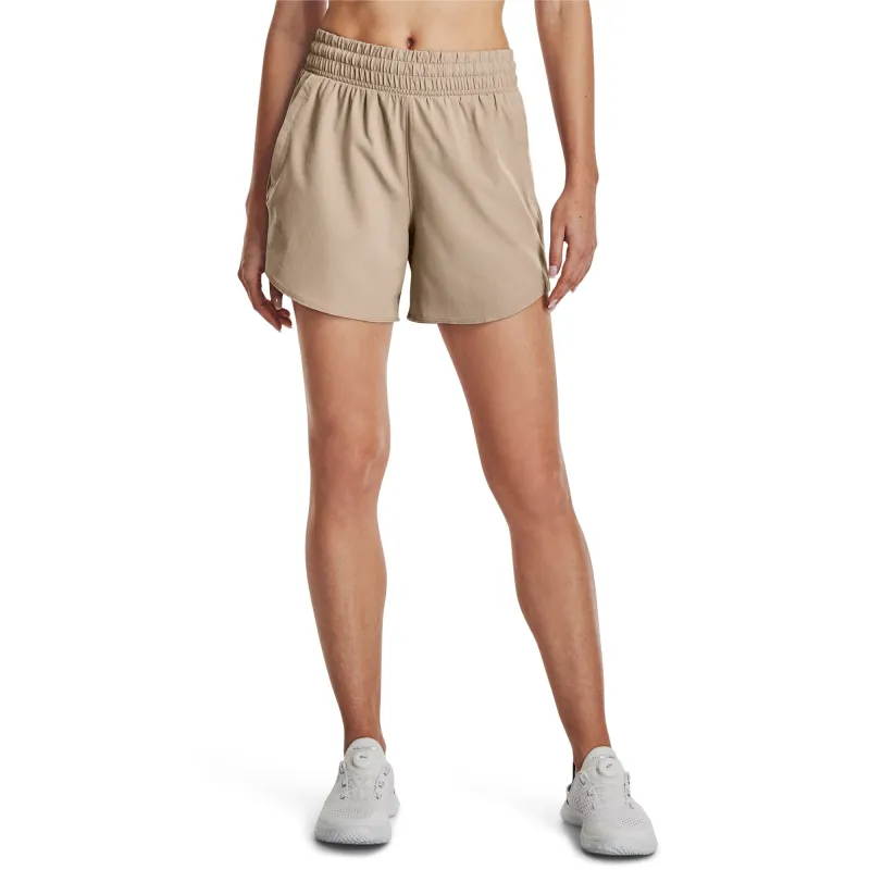 Under Armour Women's Flex Woven 5" Shorts - Grey/Cream made by Under Armour
