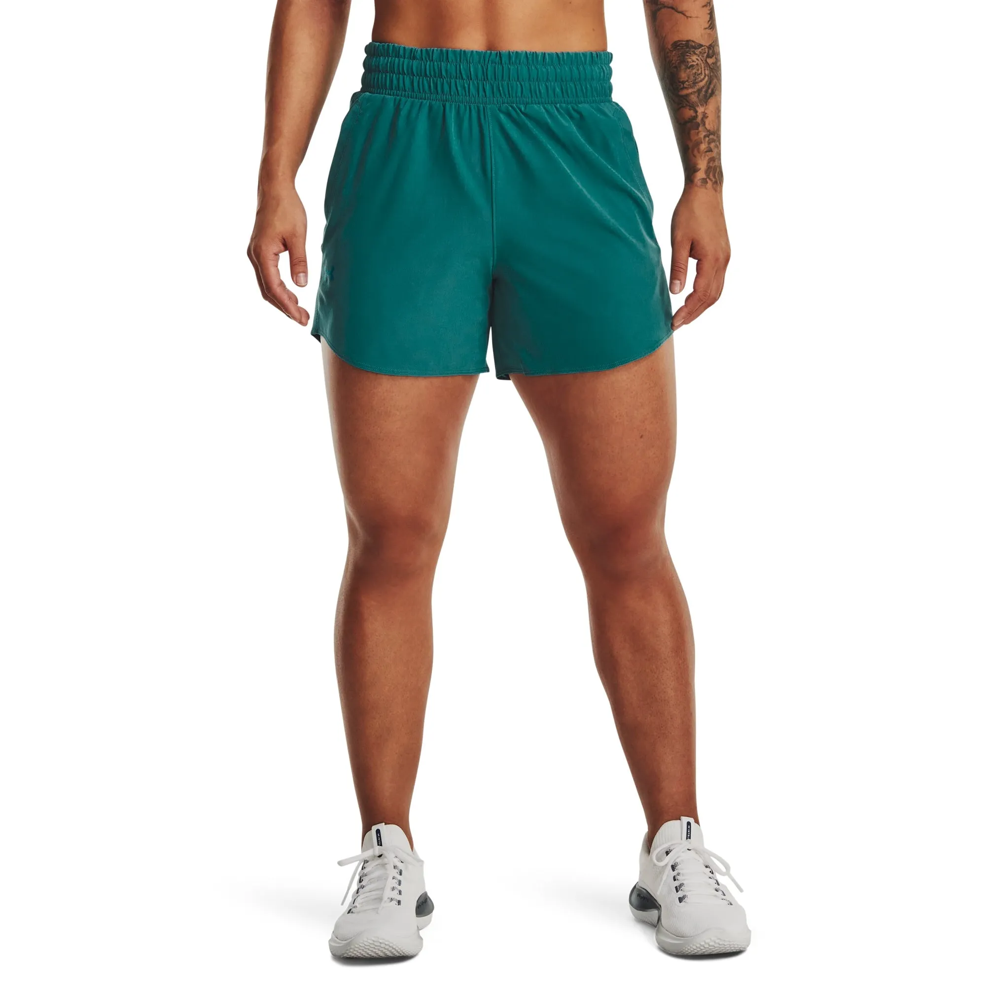Under Armour Women's Flex Woven 5" Shorts - Green sold by Zulily