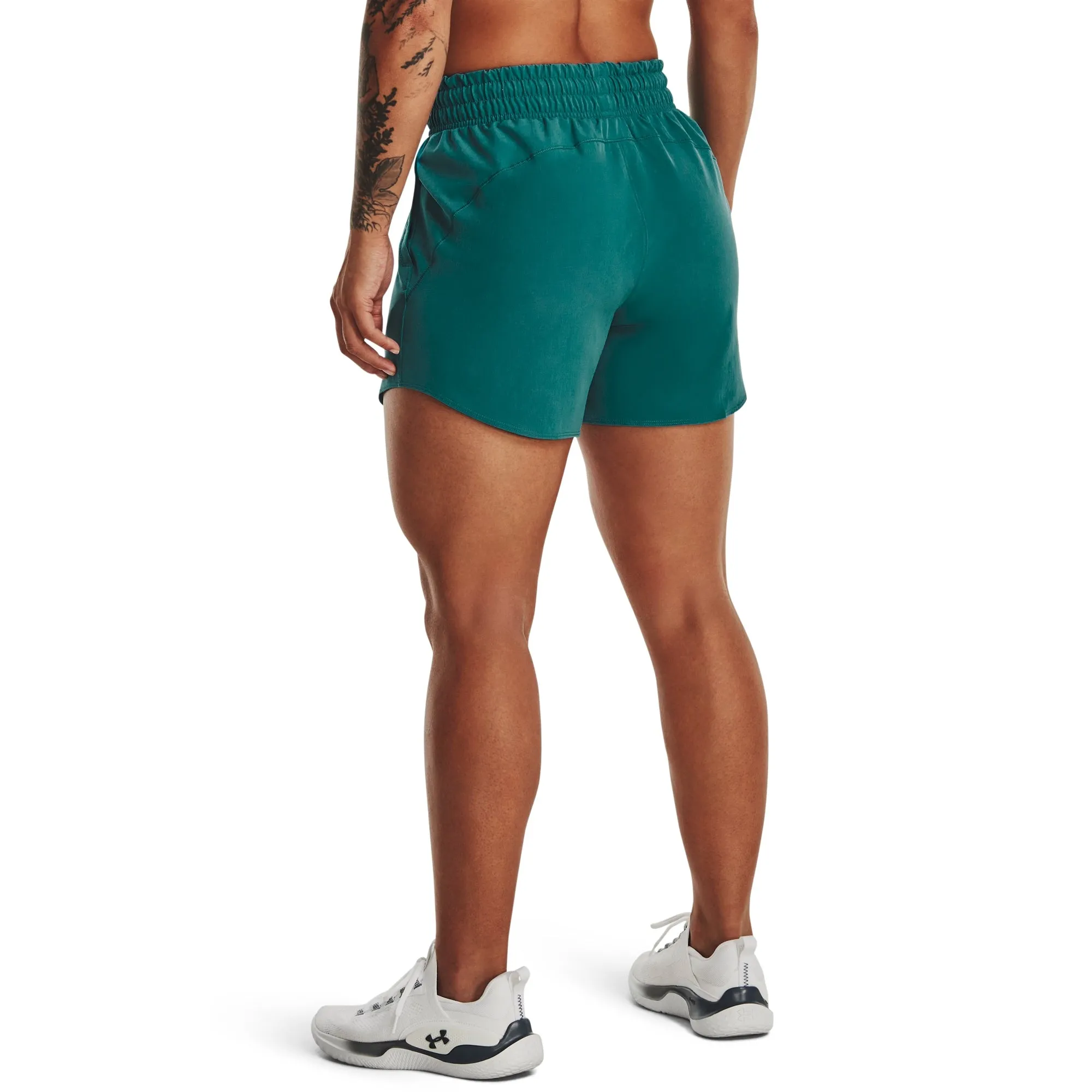 Under Armour Women's Flex Woven 5" Shorts - Green sold by Zulily product image thumbnail 2