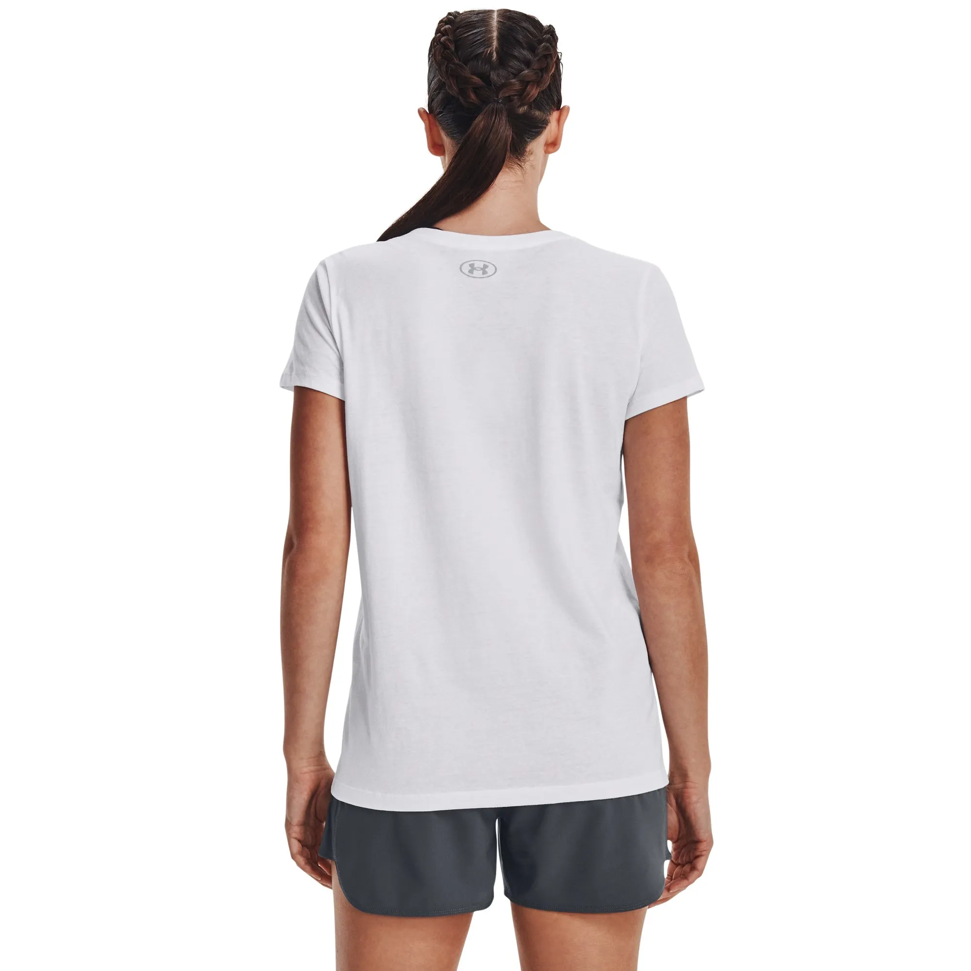 Under Armour Women's Softball Bar T-Shirt - White sold by Zulily product image thumbnail 2