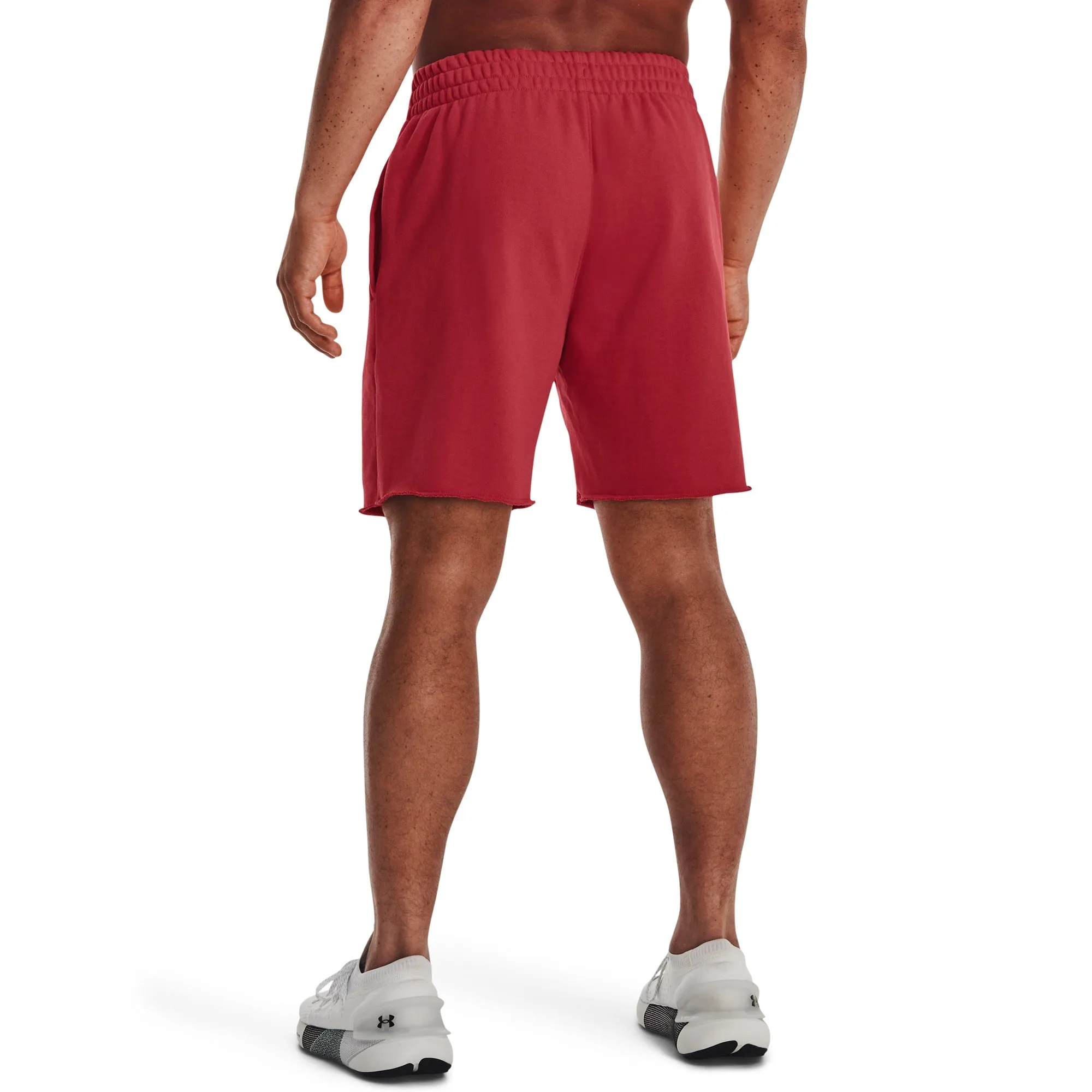 Under Armour Men's Heavyweight Terry Shorts - Red sold by Zulily product image thumbnail 2