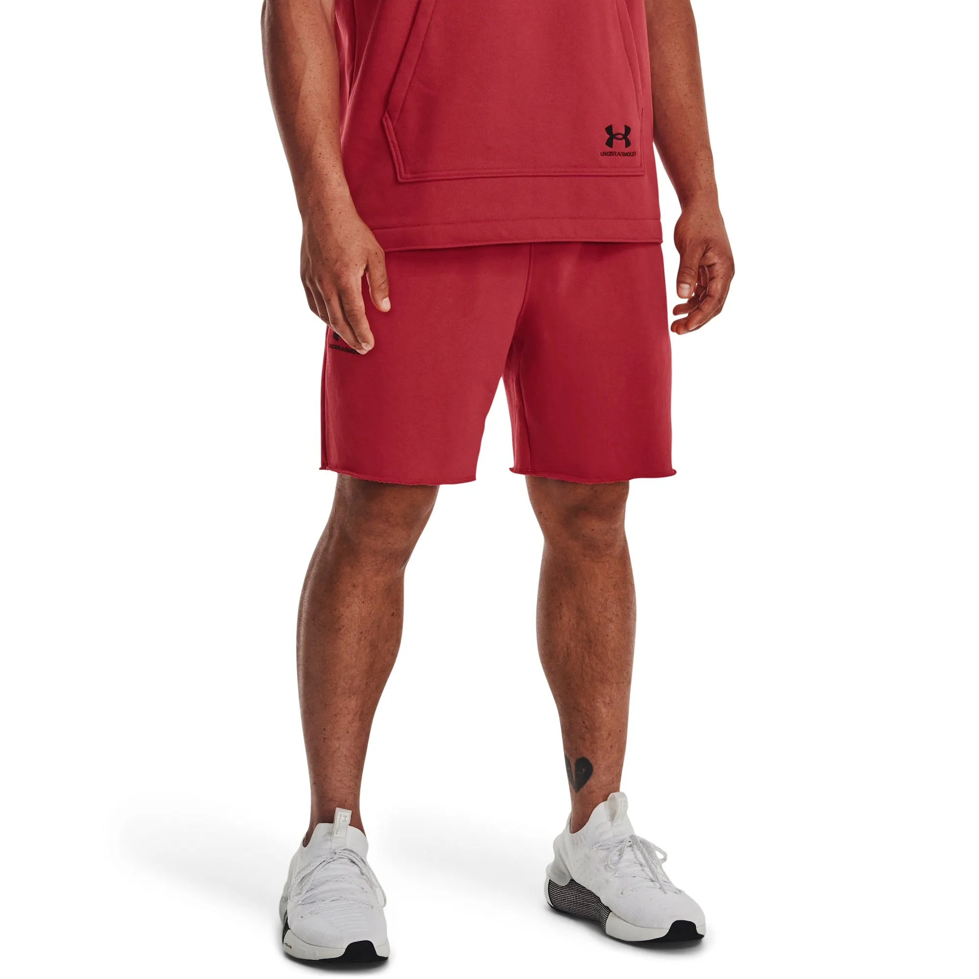 Under Armour Men's Heavyweight Terry Shorts - Red sold by Zulily