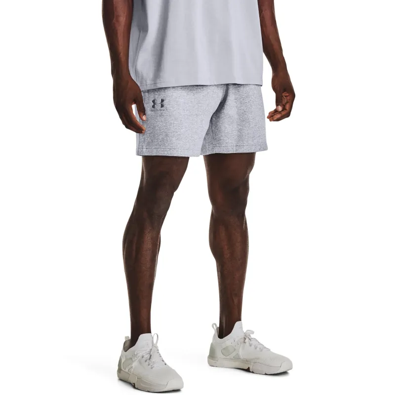 Under Armour Men's Essential Fleece Playback Shorts - Mod Gray made by Under Armour