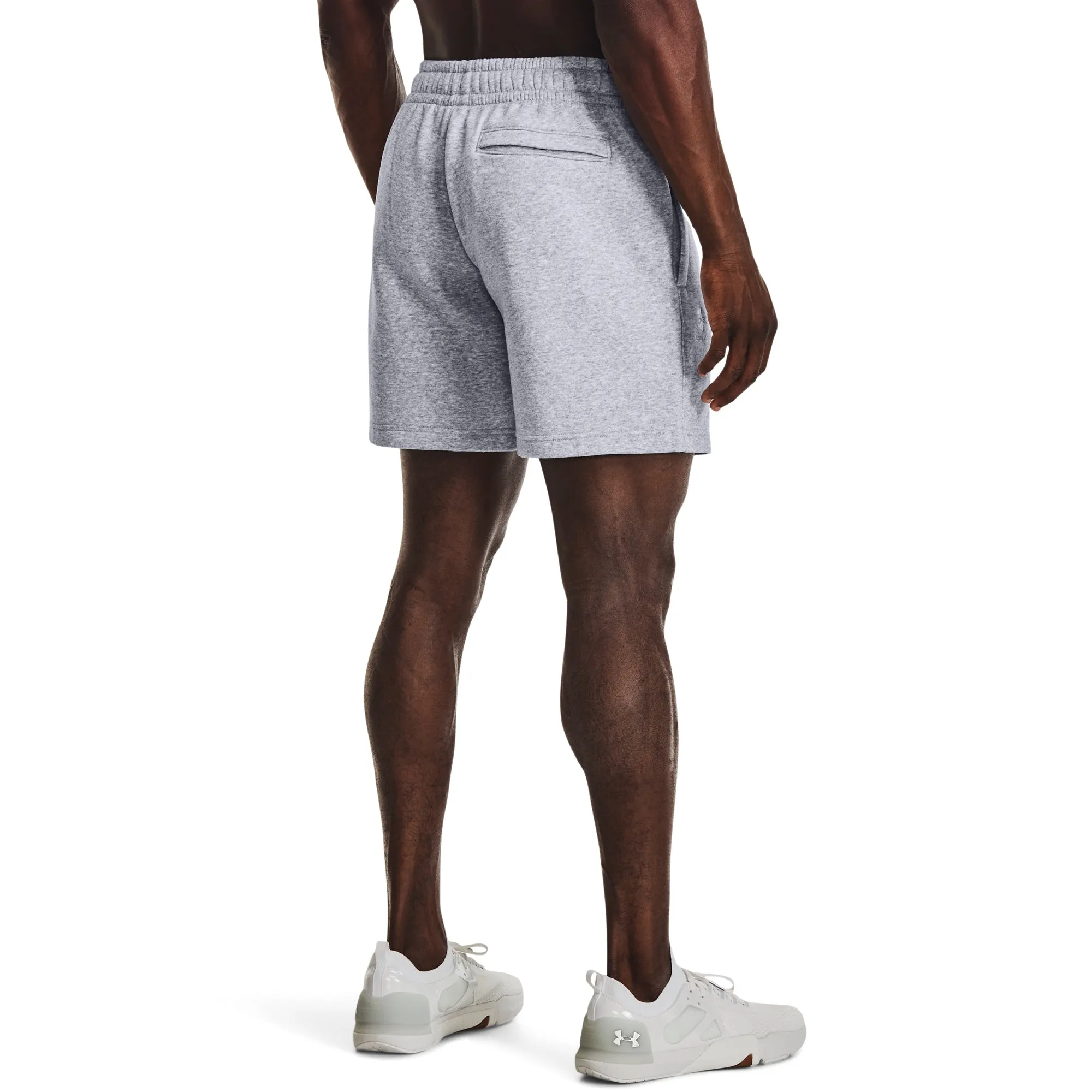 Under Armour Men's Essential Fleece Playback Shorts - Mod Gray sold by Zulily product image thumbnail 2