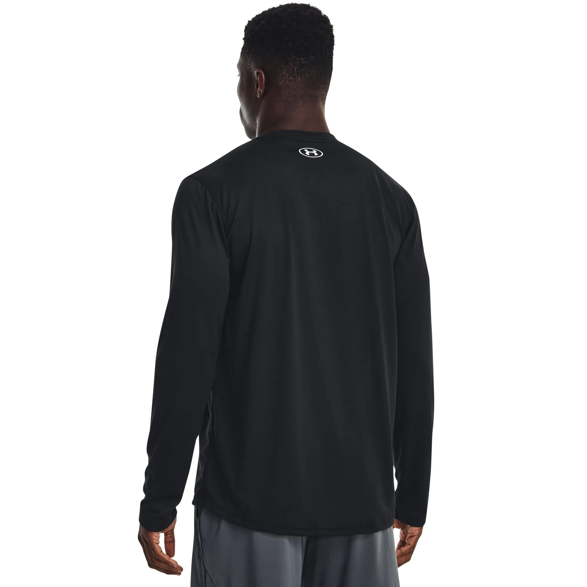 Under Armour Men's Tech Long-Sleeve - Black sold by Zulily product image thumbnail 2
