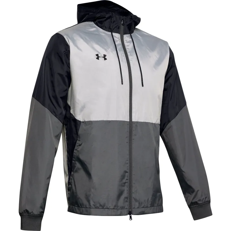 Under Armour Men's Legacy Windbreaker - Black/Pitch Grey made by Under Armour