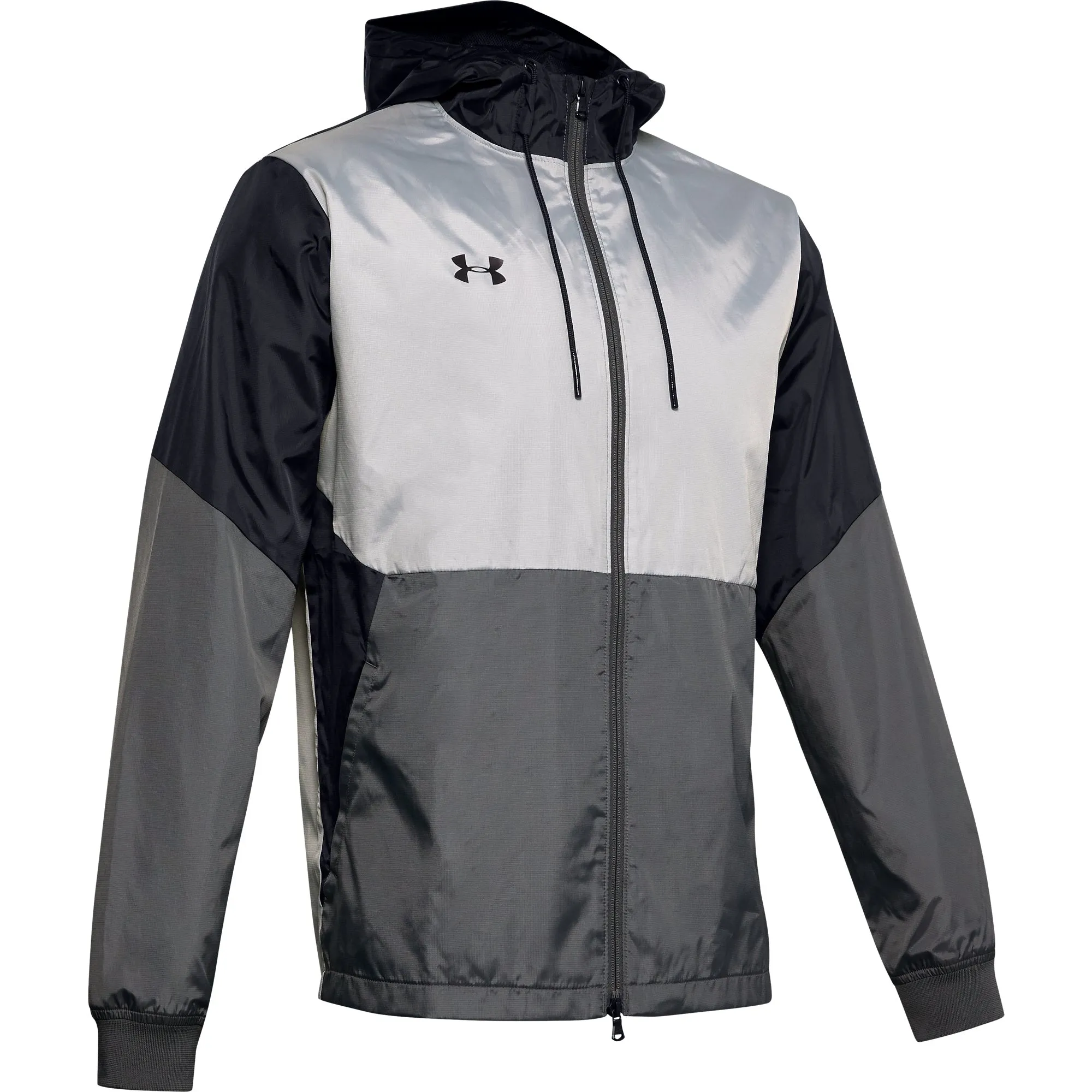 Under Armour Men's Legacy Windbreaker - Black/Pitch Grey sold by Zulily
