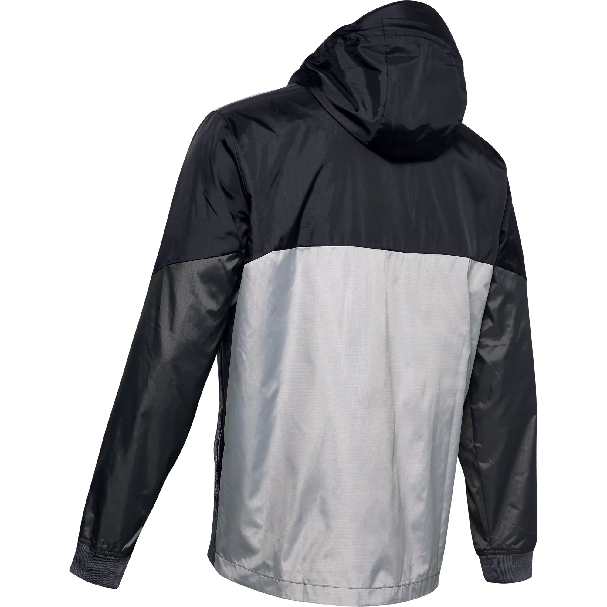 Under Armour Men's Legacy Windbreaker - Black/Pitch Grey sold by Zulily product image thumbnail 2