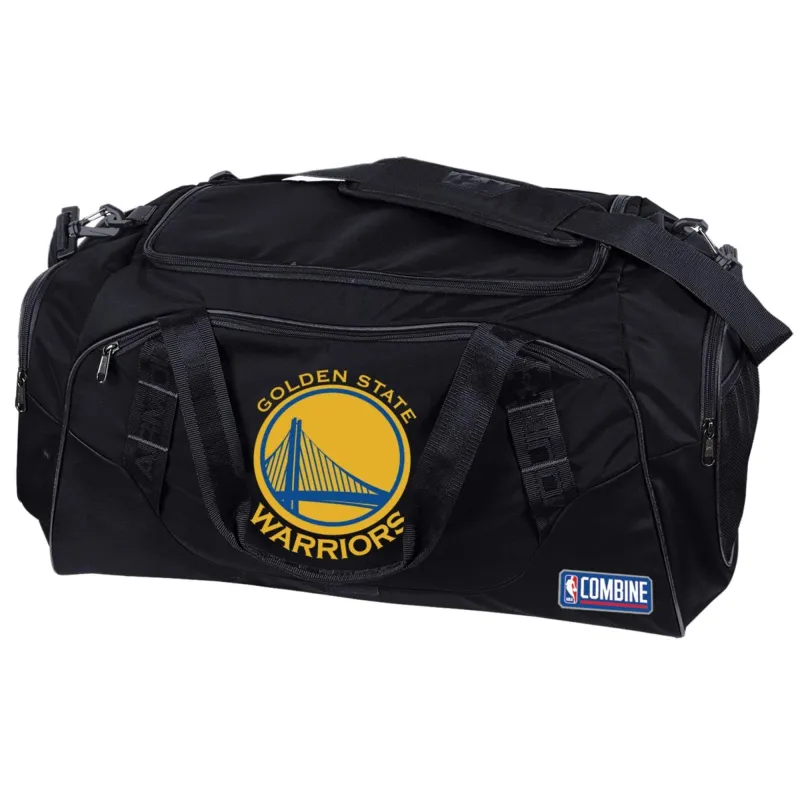 Under Armour Unisex NBA Golden State Warriors Duffle Bag - Black made by Under Armour