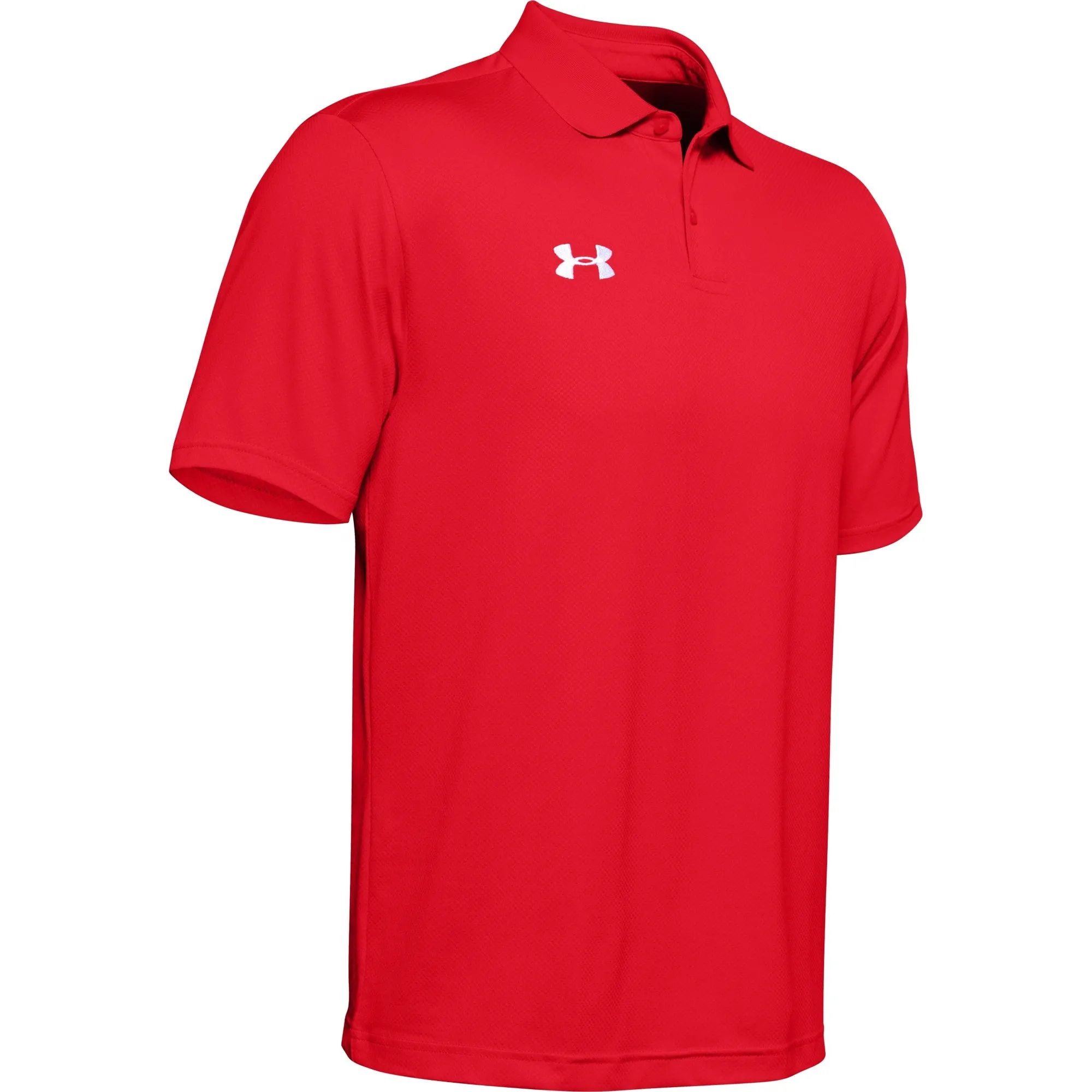 Under Armour Men's Performance Polo - Red sold by Zulily