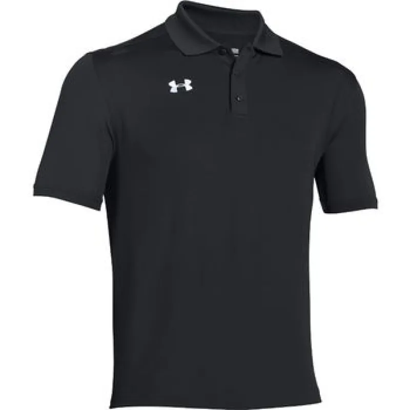 Under Armour Men's Performance Polo - Black made by Under Armour