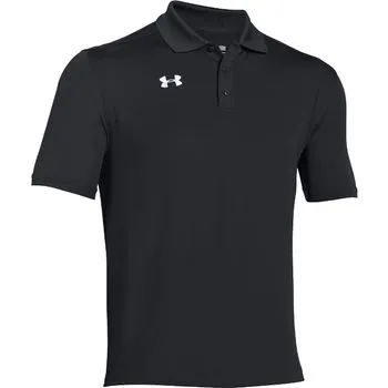 Under Armour Men's Performance Polo - Black sold by Zulily