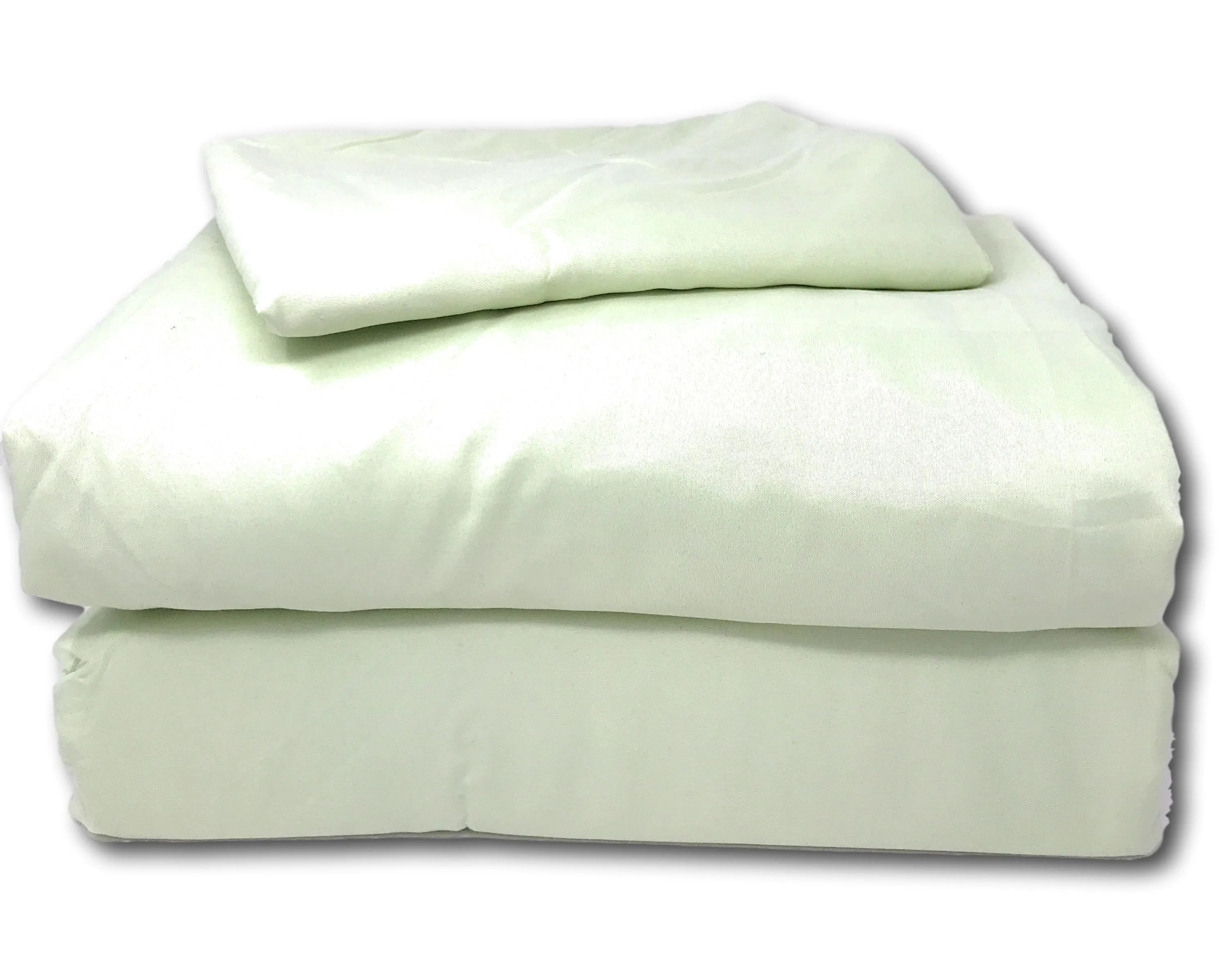 Tache Microfiber Sage Green Bed Sheet Set (202-SG-BSS) sold by Zulily product image thumbnail 2