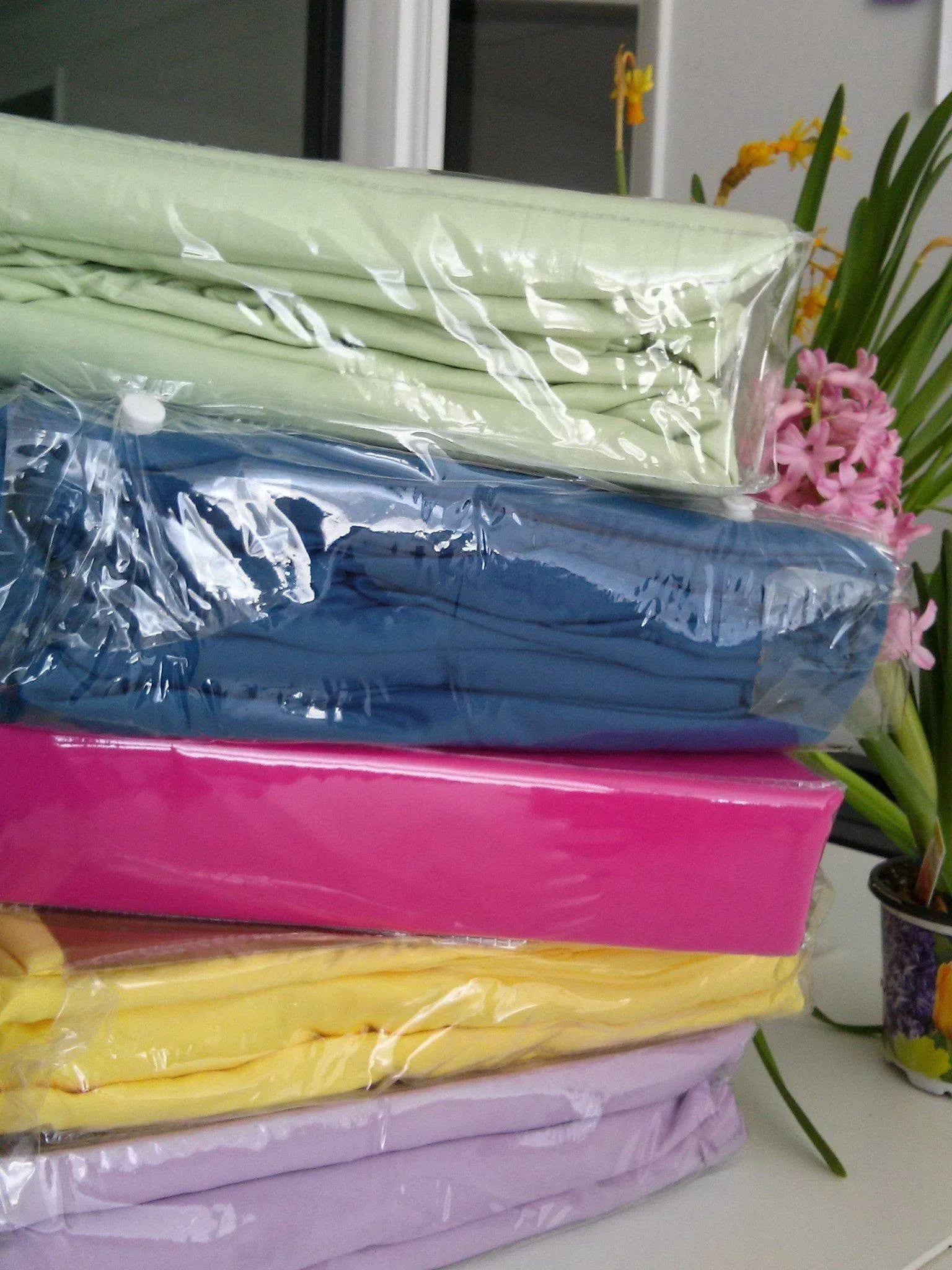 Tache Microfiber Rose Pink Bed Sheet Set (505-RP-BSS) sold by Zulily product image thumbnail 4