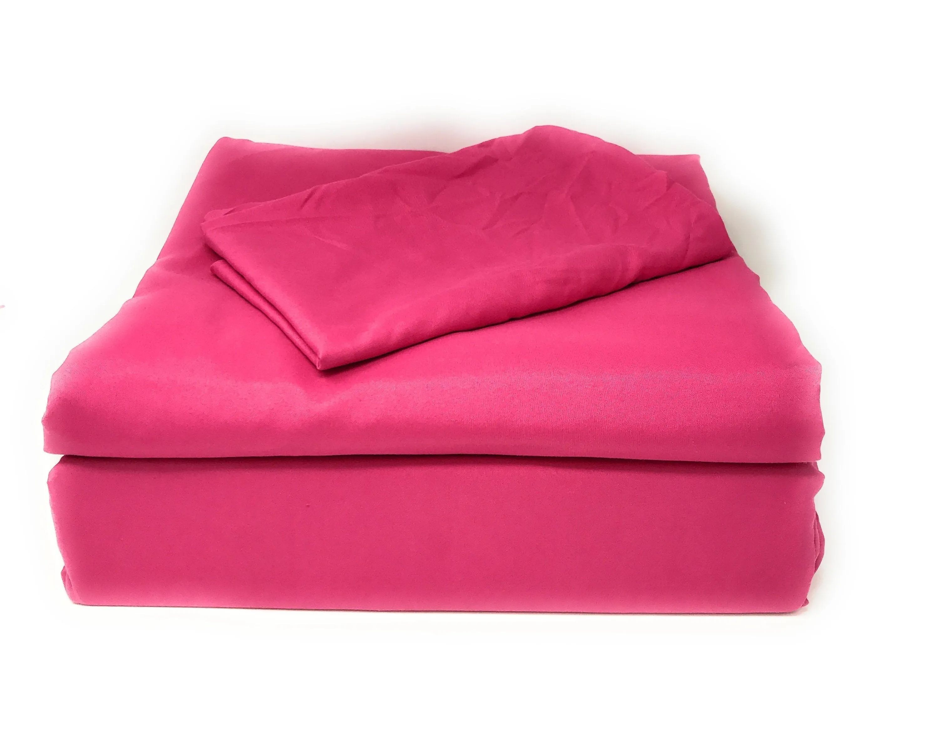 Tache Microfiber Rose Pink Bed Sheet Set (505-RP-BSS) sold by Zulily product image thumbnail 2