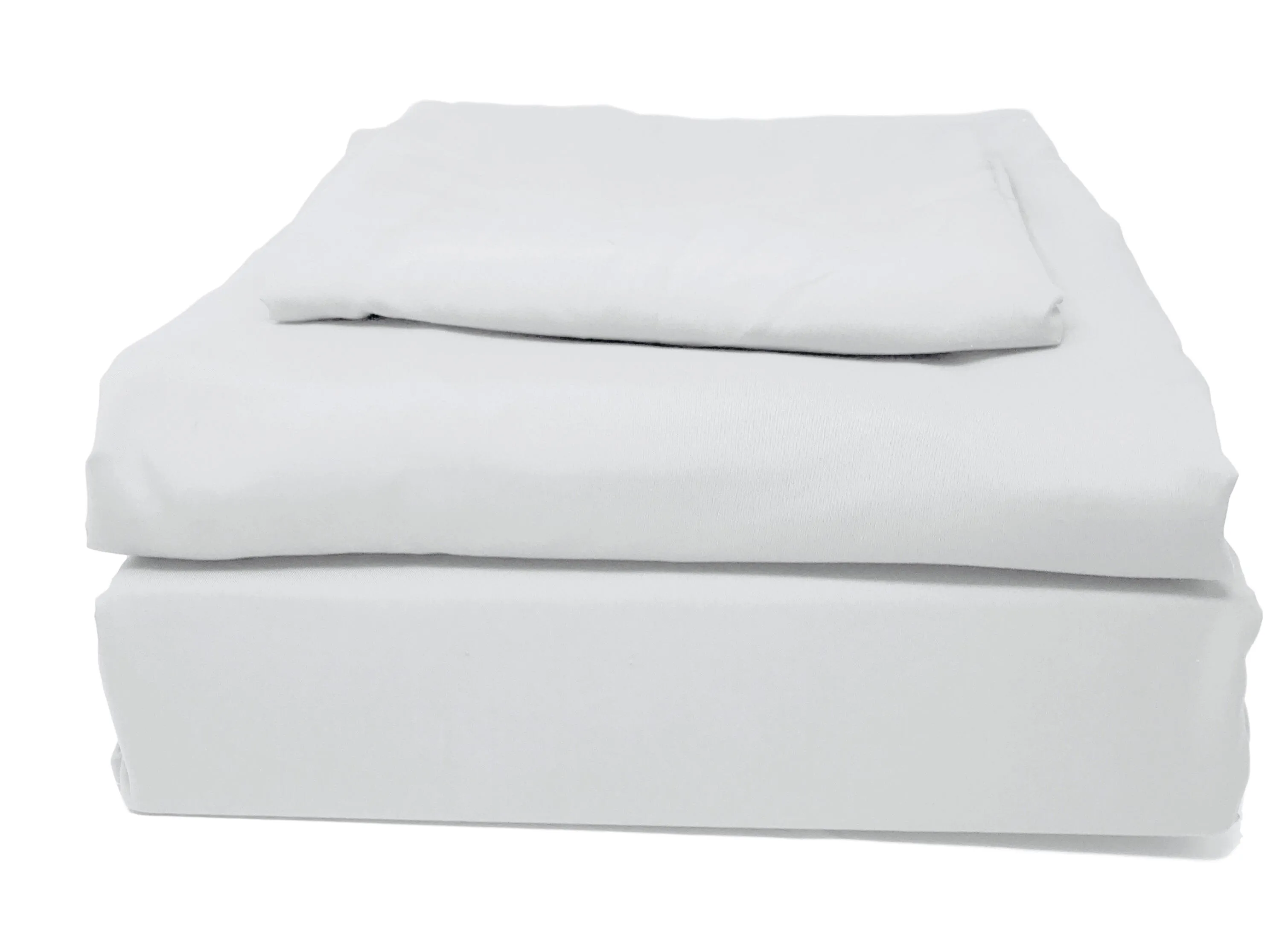 Tache Microfiber Cloud White Bed Sheet Set (505-CW-BSS) sold by Zulily product image thumbnail 2