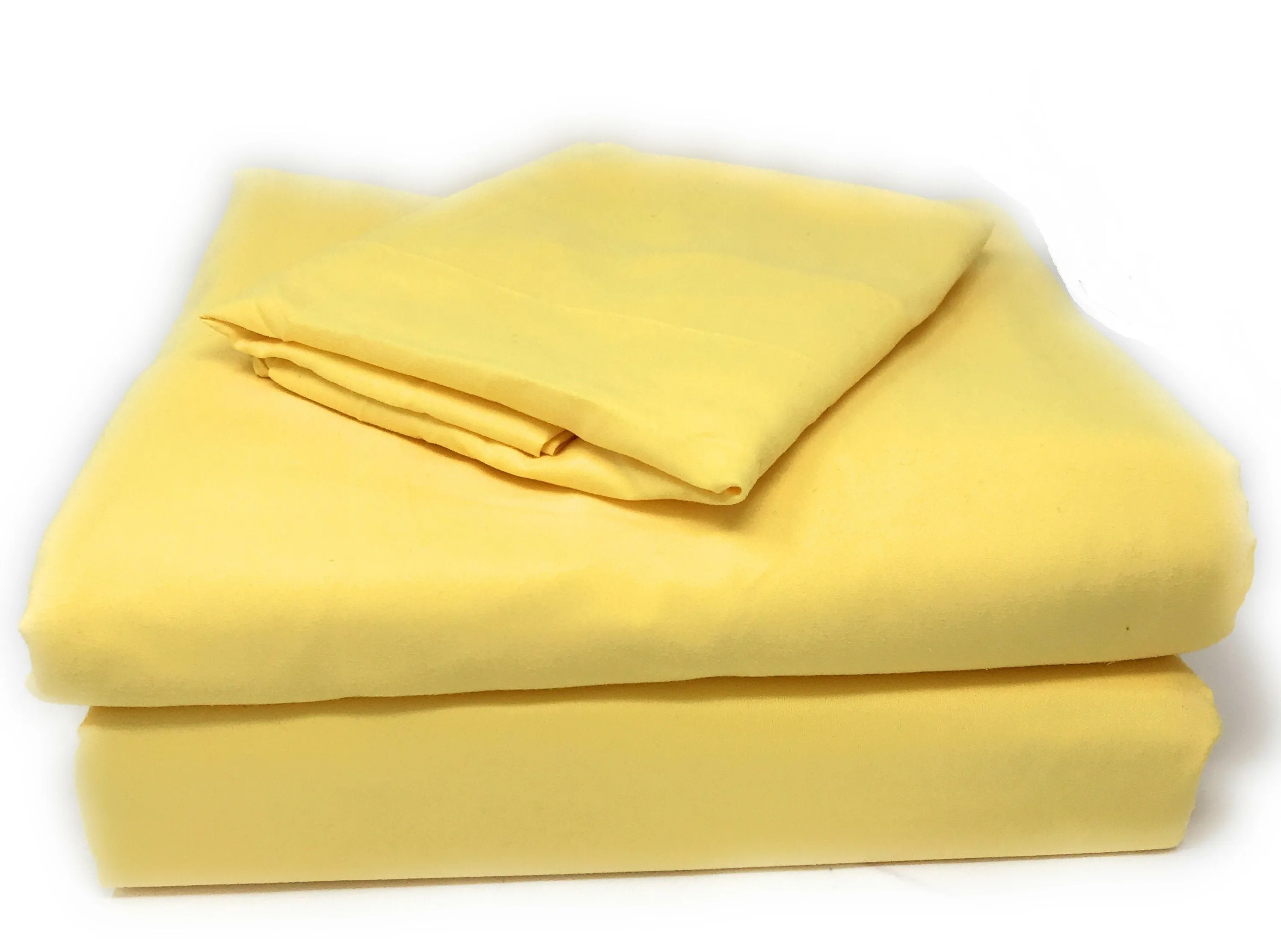 Tache Microfiber Sunny Yellow Bed Sheet Set (404-YS-BSS) sold by Zulily product image thumbnail 2