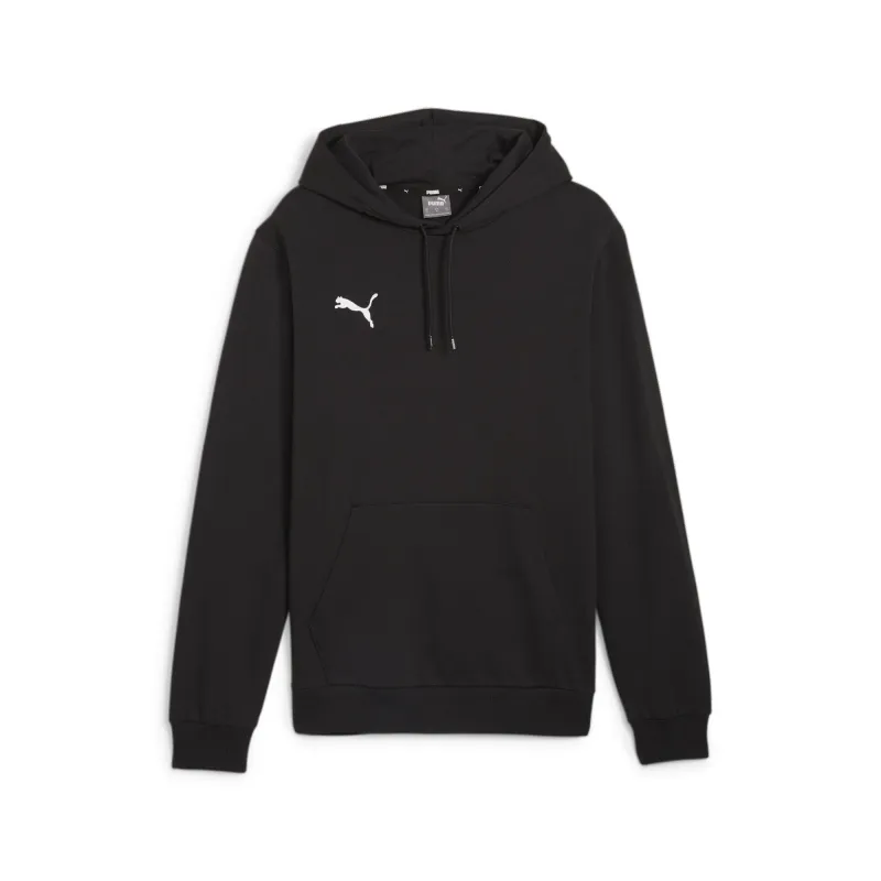 Puma Men's teamGOAL Casual Hoodie - Black made by Puma