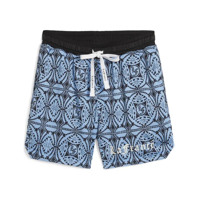 Puma Men's Hoops x Lf Mosaic Shorts - Team Light Blue-AOP made by Puma