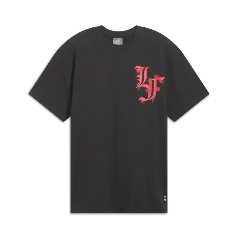 Puma Men's x LaMelo Ball LaFrance T-Shirt II - Black made by Puma
