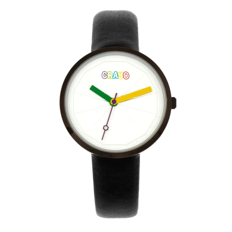 Crayo Metric Unisex Watch made by Zulily