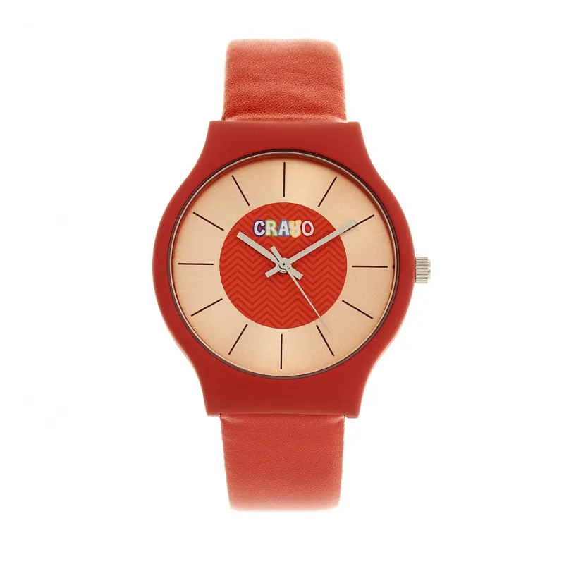 Crayo Trinity Unisex Watch made by Zulily