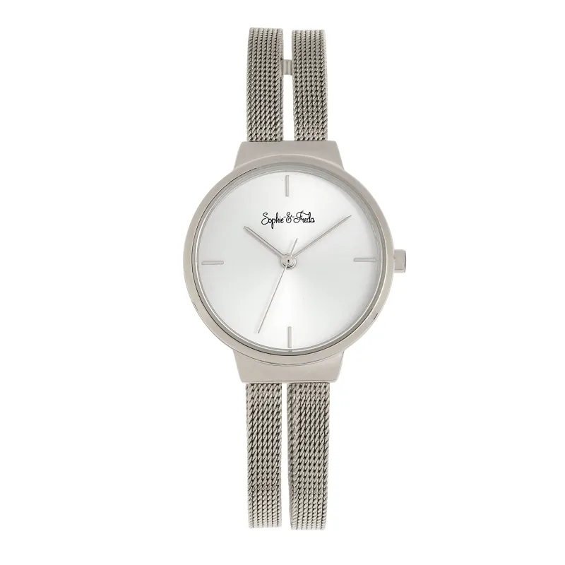 Sophie and Freda Sedona Bracelet Watch made by Zulily