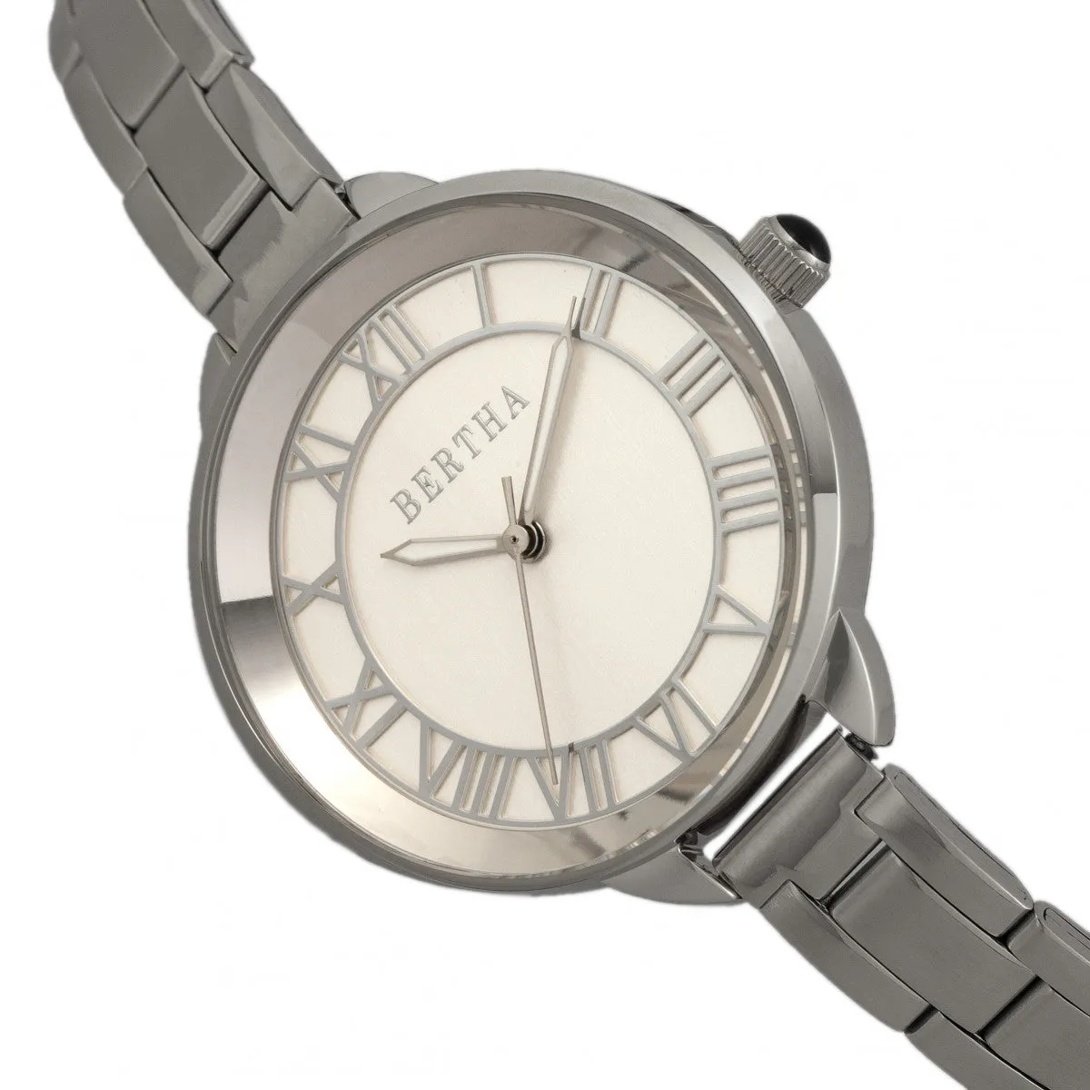 Bertha Madison Sunray Dial Bracelet Watch sold by Zulily product image thumbnail 3
