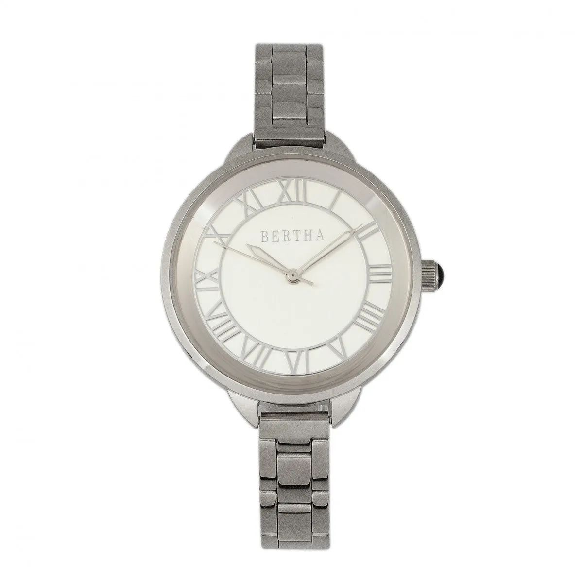 Bertha Madison Sunray Dial Bracelet Watch sold by Zulily