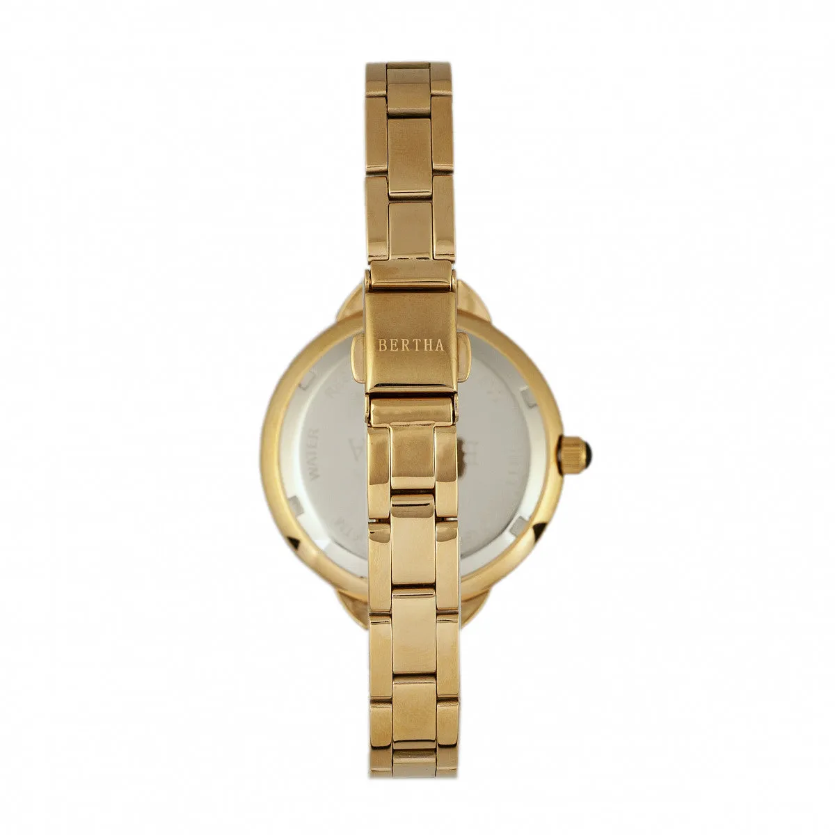 Bertha Madison Sunray Dial Bracelet Watch sold by Zulily product image thumbnail 5