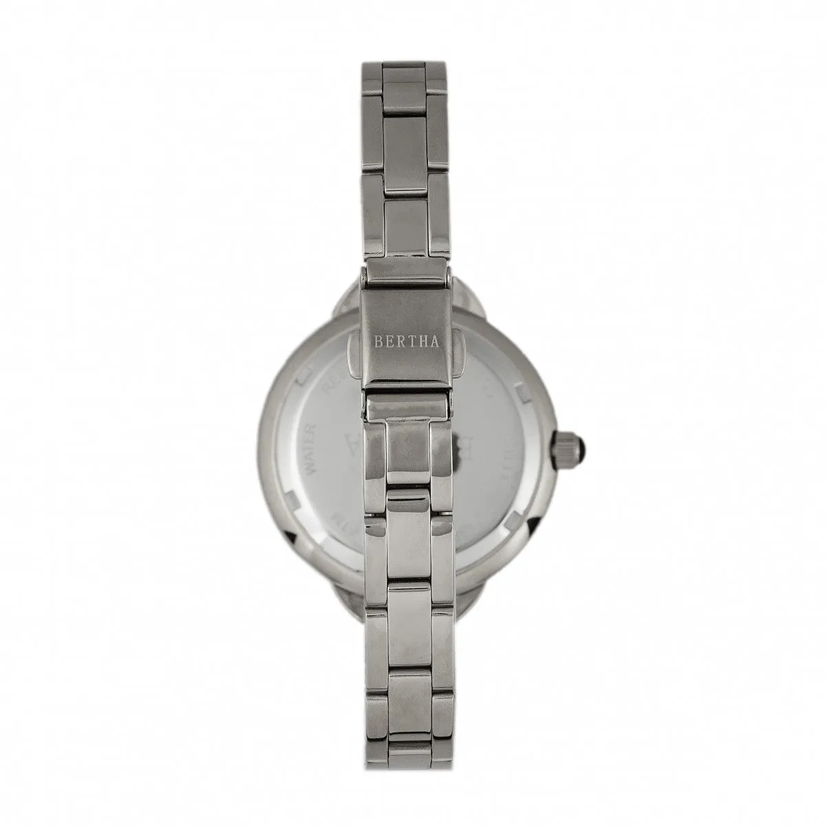 Bertha Madison Sunray Dial Bracelet Watch sold by Zulily product image thumbnail 2