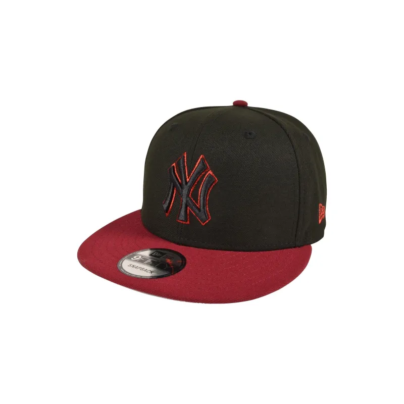 Mitchell & Ness New York Yankees Pro Pinch Men's Snapback Hat — Black/Red made by Mitchell & Ness