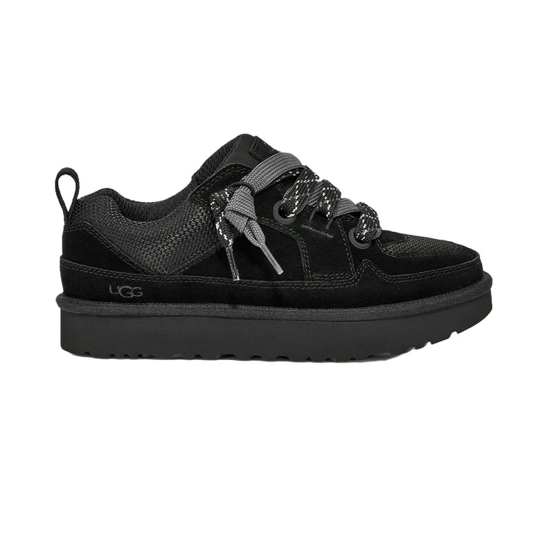 UGG Lowmel Women's Sneakers — Black Suede made by UGG