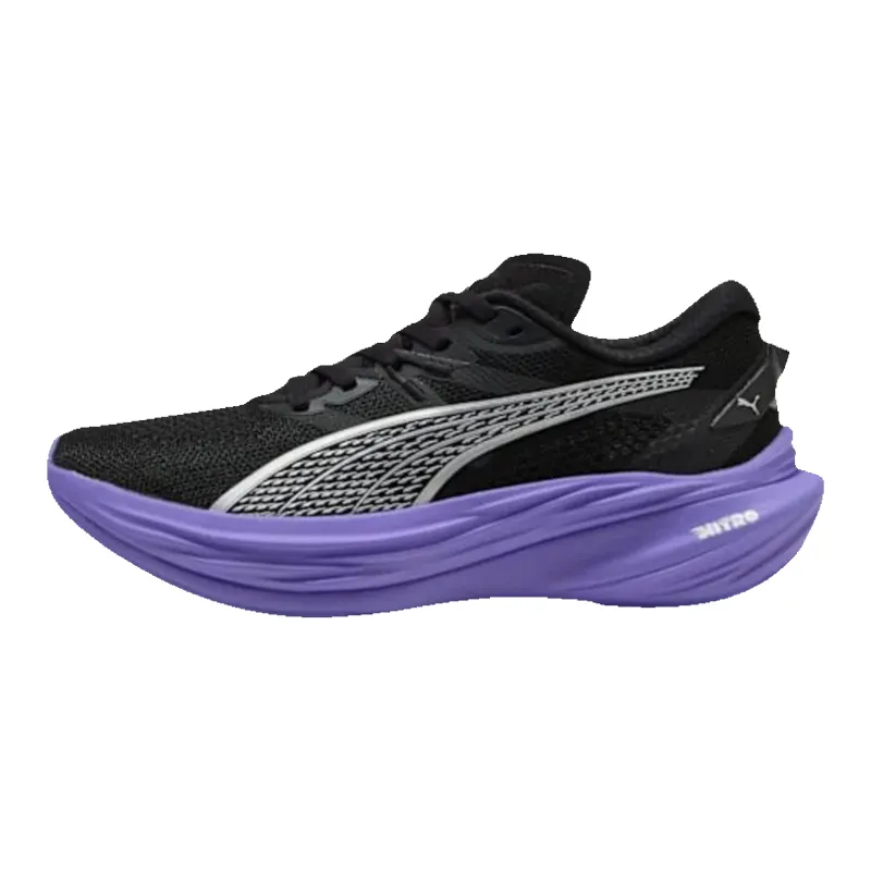 PUMA Deviate Nitro 3 Women's Running Shoes — PUMA Black/Dark Amethyst made by Puma