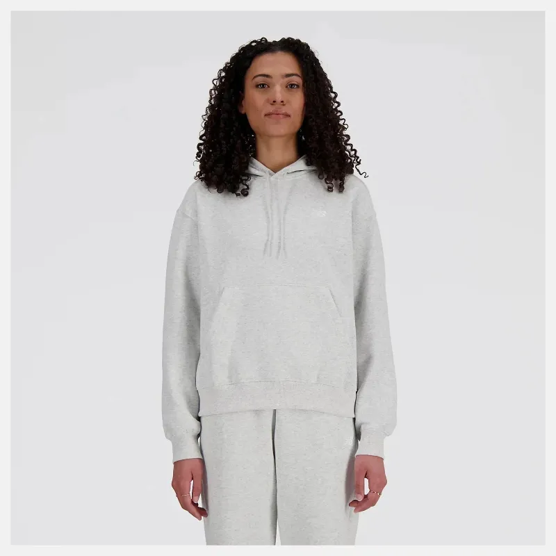 New Balance Sport Essentials Women's Pullover Hoodie — Gray made by New Balance
