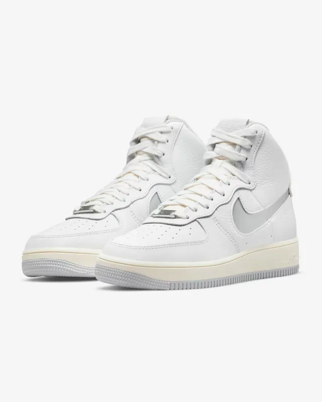 Nike Air Force 1 Sculpt Women's Platform Sneakers — White Leather made by Nike