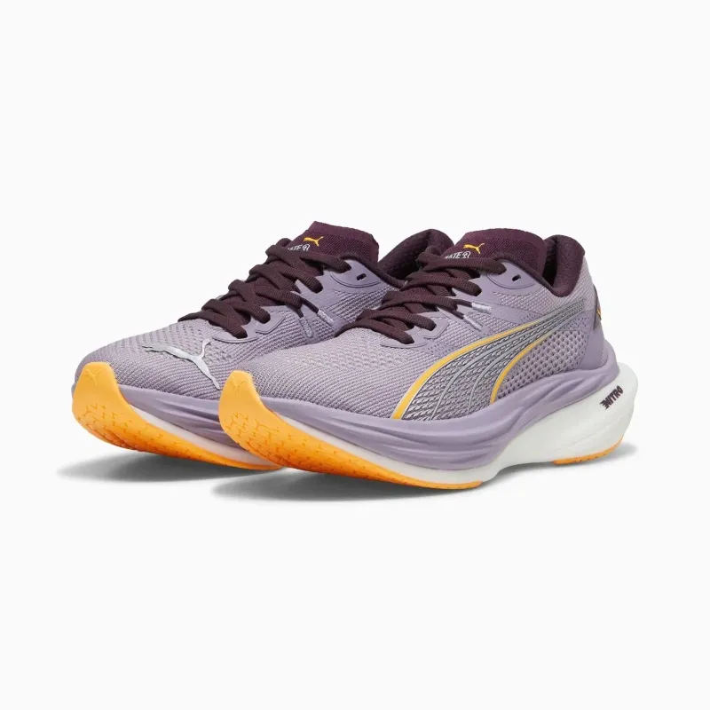 PUMA Deviate Nitro 3 Women's Running Shoes — Pale Plum made by Puma