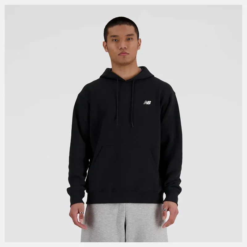 New Balance Sport Essentials Men's Pullover Hoodie — Black made by New Balance